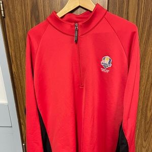 Adidas 2020 Ryder Cup pullover, Red XXL